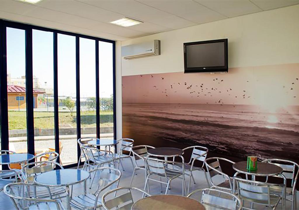 Parque De Campismo Orbitur Canidelo Vila Nova de Gaia Dış mekan fotoğraf