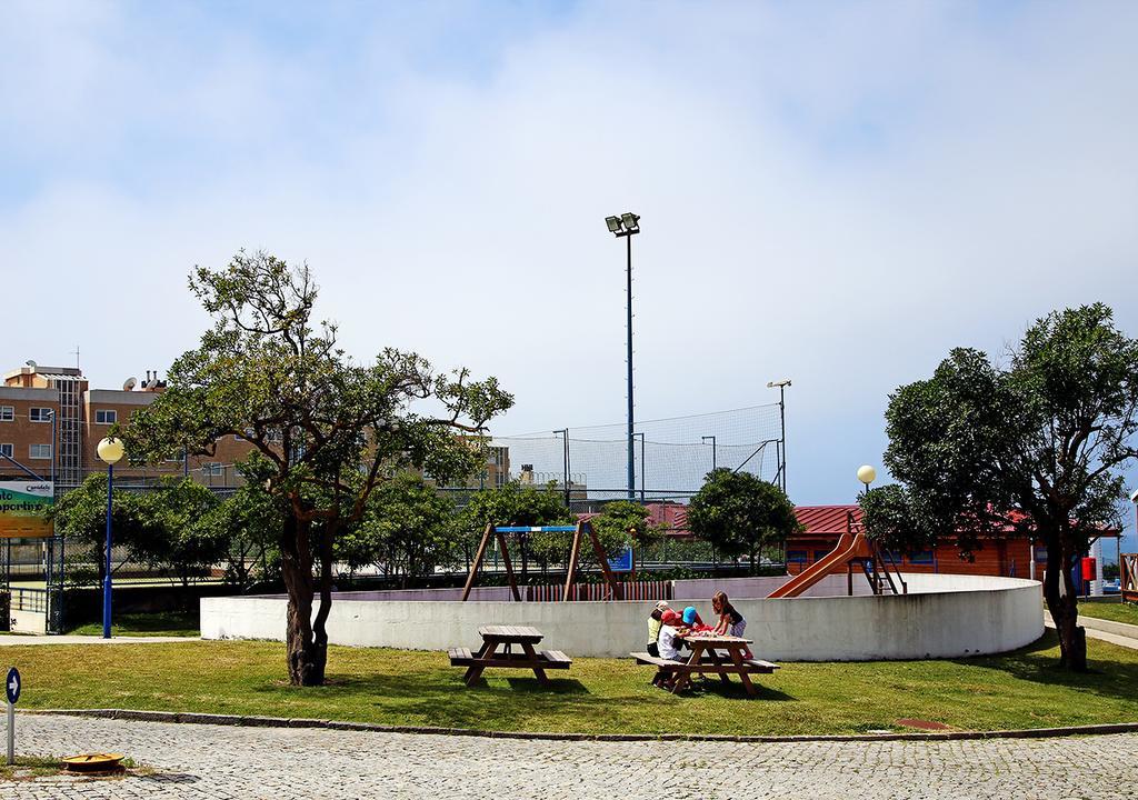 Parque De Campismo Orbitur Canidelo Vila Nova de Gaia Dış mekan fotoğraf