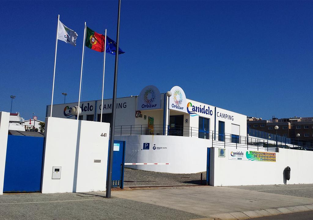 Parque De Campismo Orbitur Canidelo Vila Nova de Gaia Dış mekan fotoğraf