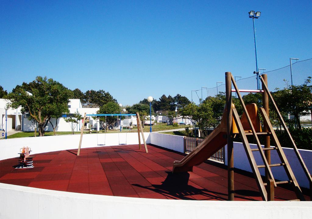 Parque De Campismo Orbitur Canidelo Vila Nova de Gaia Dış mekan fotoğraf