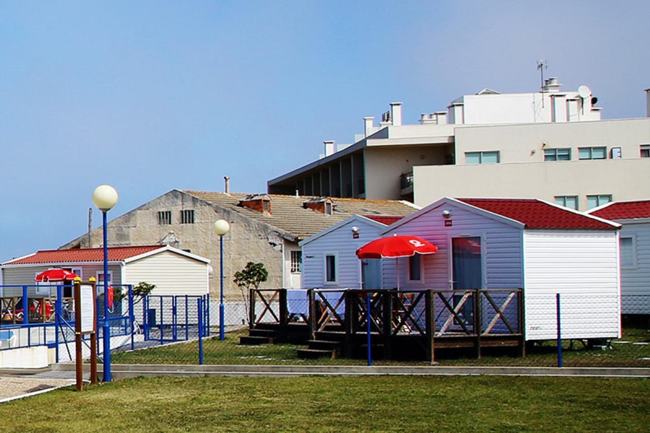 Parque De Campismo Orbitur Canidelo Vila Nova de Gaia Dış mekan fotoğraf